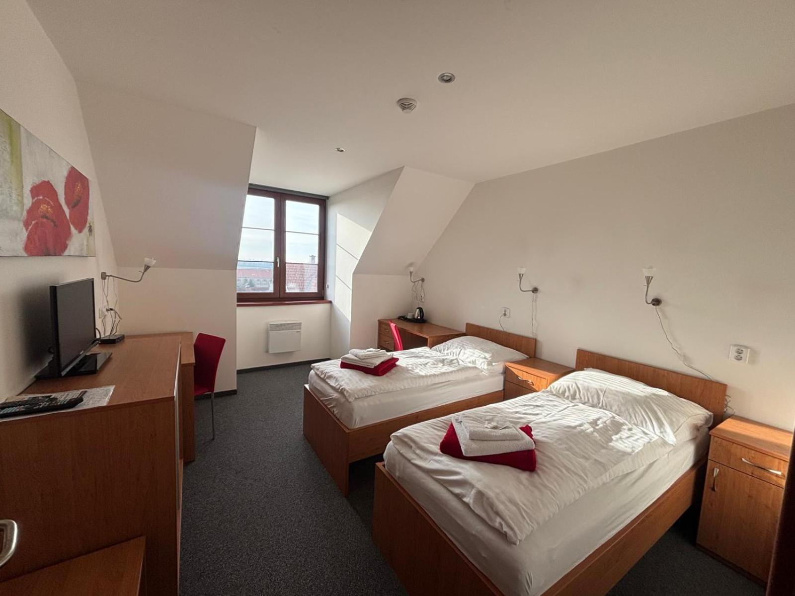 Sport Relax Hotel Na Kopecku Krinec Экстерьер фото