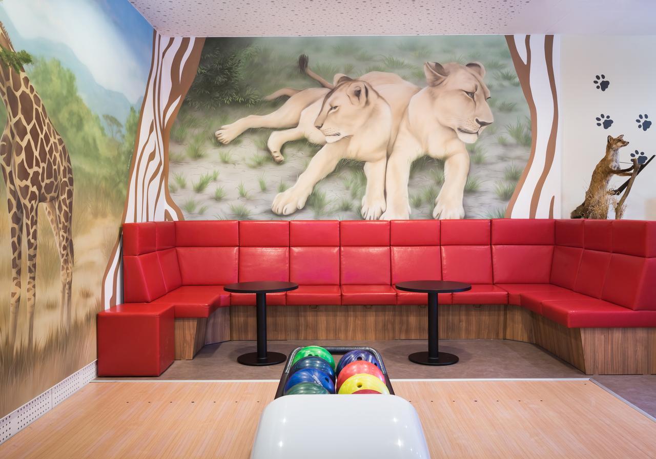 Sport Relax Hotel Na Kopecku Krinec Экстерьер фото