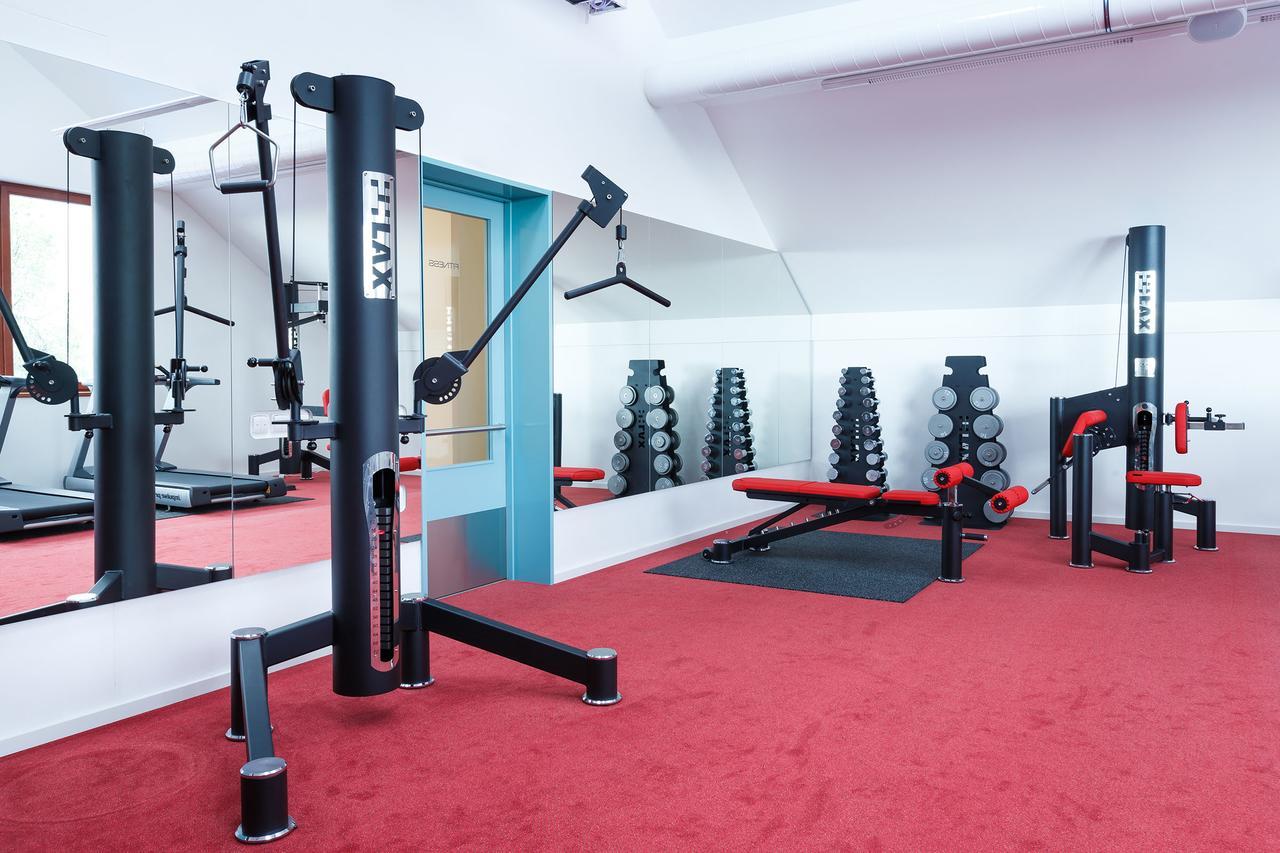 Sport Relax Hotel Na Kopecku Krinec Экстерьер фото